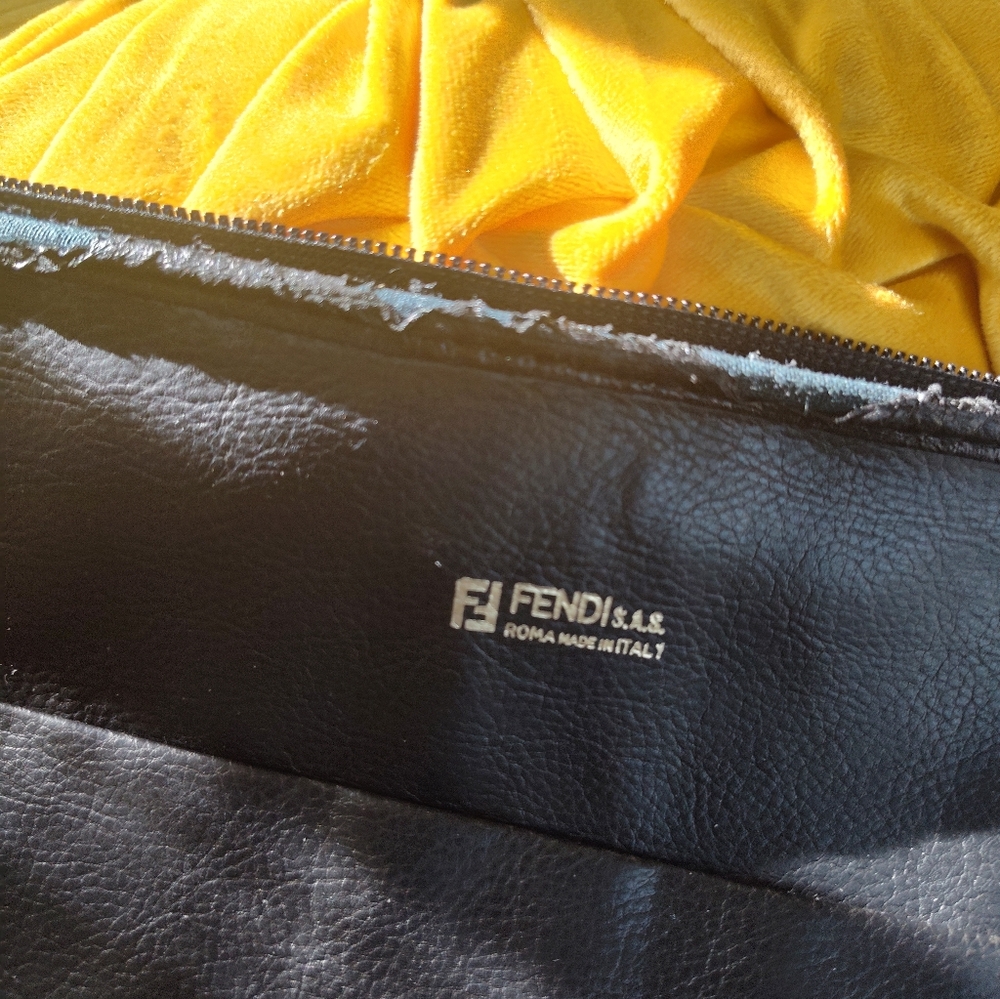 Authentic FENDI COMPUTER CASE - image 15